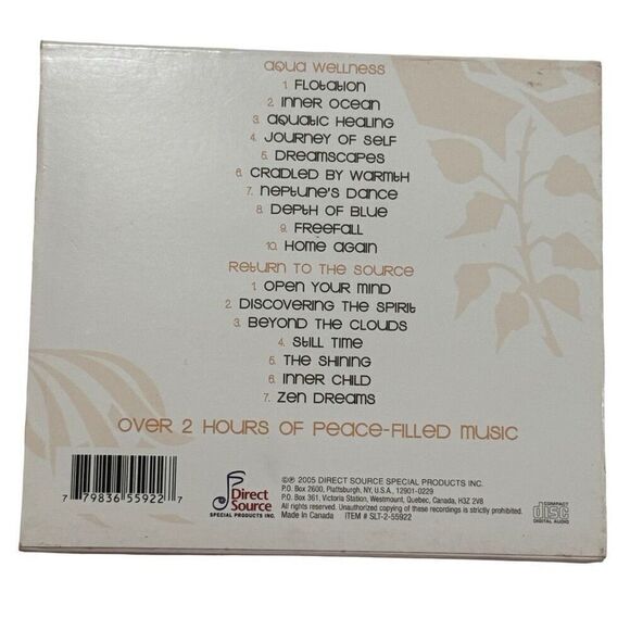 ULTIMATE RELAXATION - SOOTHING MUSIC - NEW 2CD SET w/ SLIP CASE - Picture 2 of 8